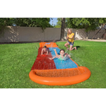 Bestway Kids H20GO Double Water Slide with Ramp - 18’/5.49m - Home & Garden > Pool & Accessories