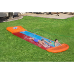 Bestway Kids H20GO Double Water Slide with Ramp - 18’/5.49m - Home & Garden > Pool & Accessories