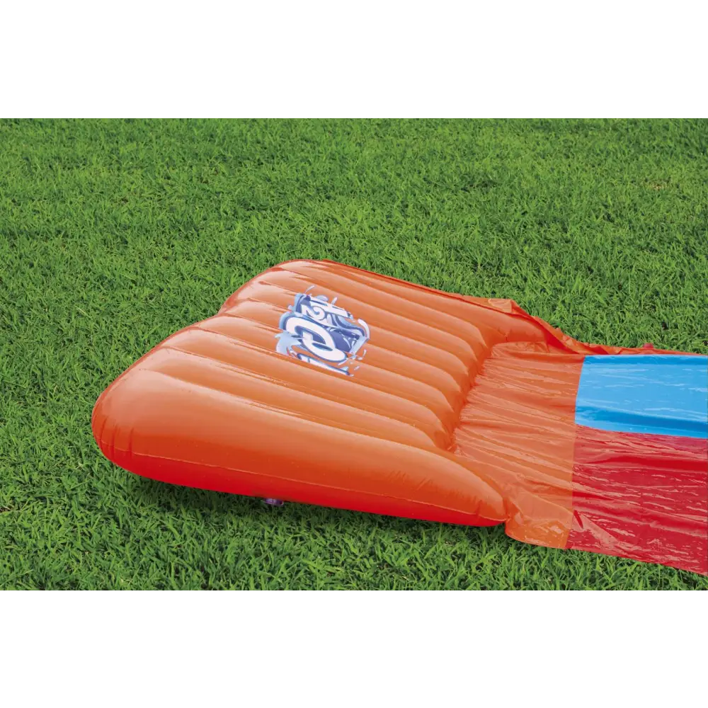 Bestway Kids H20GO Double Water Slide with Ramp - 18’/5.49m - Home & Garden > Pool & Accessories