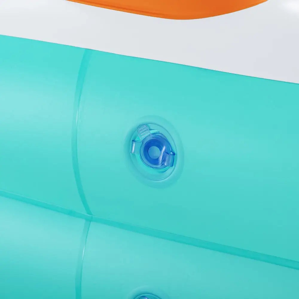 Bestway Kids Inflatable Pool Above Ground Play Pools Basketball Hoop 251x168cm - Home & Garden > Pool & Accessories >