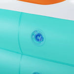 Bestway Kids Inflatable Pool Above Ground Play Pools Basketball Hoop 251x168cm - Home & Garden > Pool & Accessories >