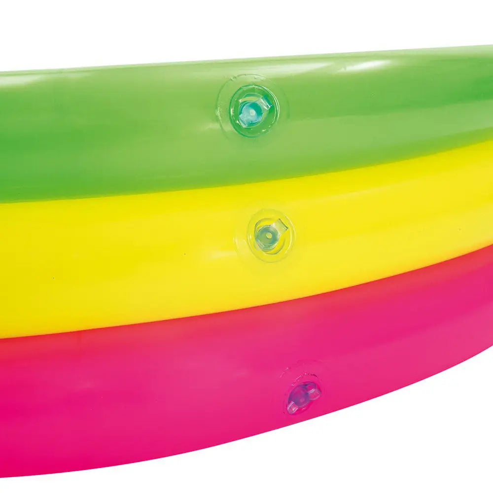 Bestway Kids Inflatable Pool Above Ground Round Splash Pool 102x102x25cm - Home & Garden > Pool & Accessories >
