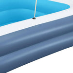 Bestway Kids Inflatable Pool Above Ground Splash Pool with Sunshade 254x178cm - Home & Garden > Pool & Accessories >