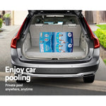 Bestway Kids Pool 152x38cm Round Steel Frame Swimming Pools Above Ground 580L - Home & Garden > Pool & Accessories >