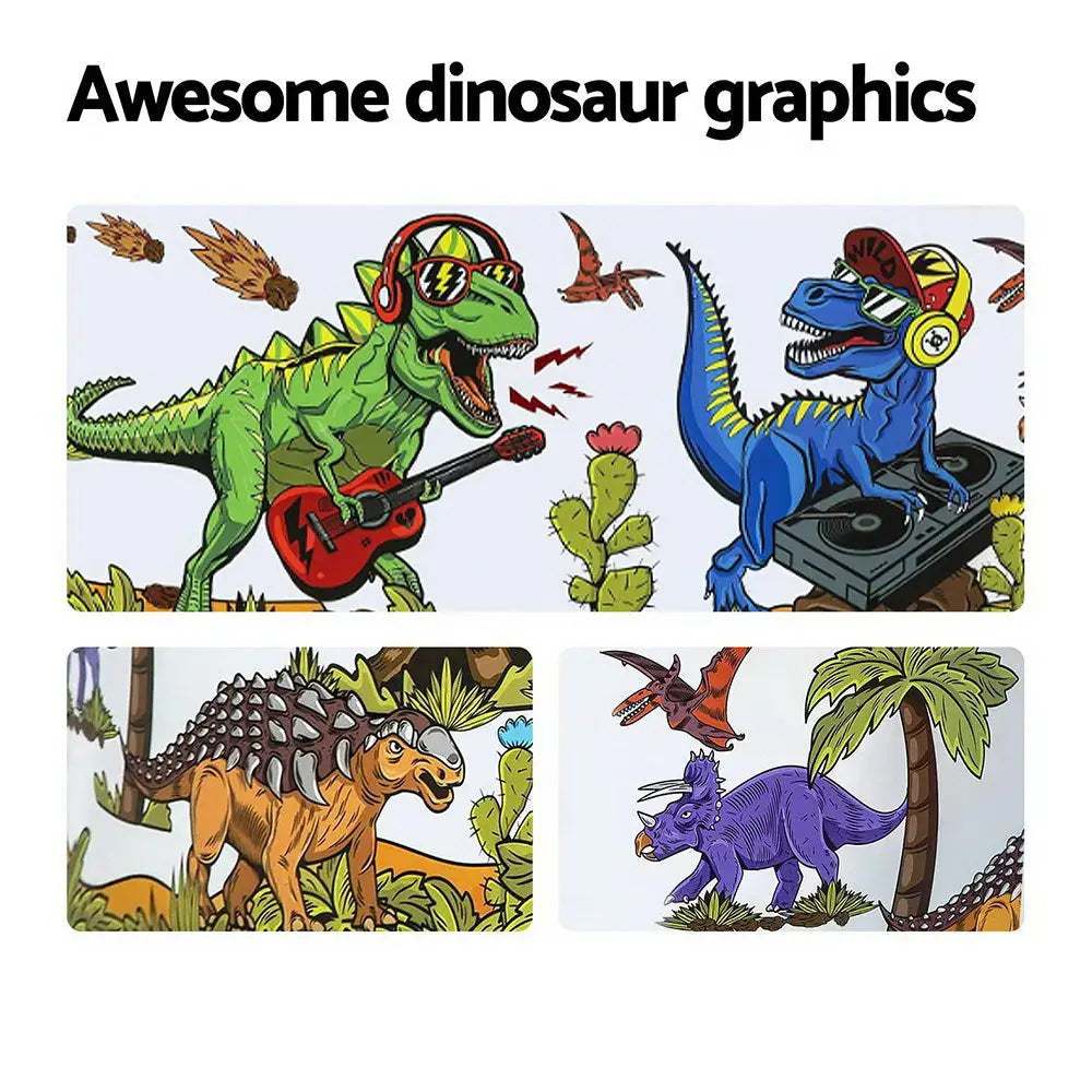 Bestway Kids Pool 183x38cm Round Above Ground Rigid Swimming Pools Dinosaur 946L - Home & Garden > Pool & Accessories >