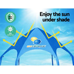 Bestway Kids Pool 183x51cm Steel Frame Swimming Play Pools Canopy 930L - Home & Garden > Pool & Accessories