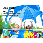 Bestway Kids Pool 183x51cm Steel Frame Swimming Play Pools Canopy 930L - Home & Garden > Pool & Accessories