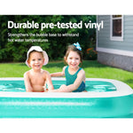 Bestway Kids Pool 200x146x48cm Inflatable Above Ground Swimming Pools 450L - Home & Garden > Pool & Accessories >