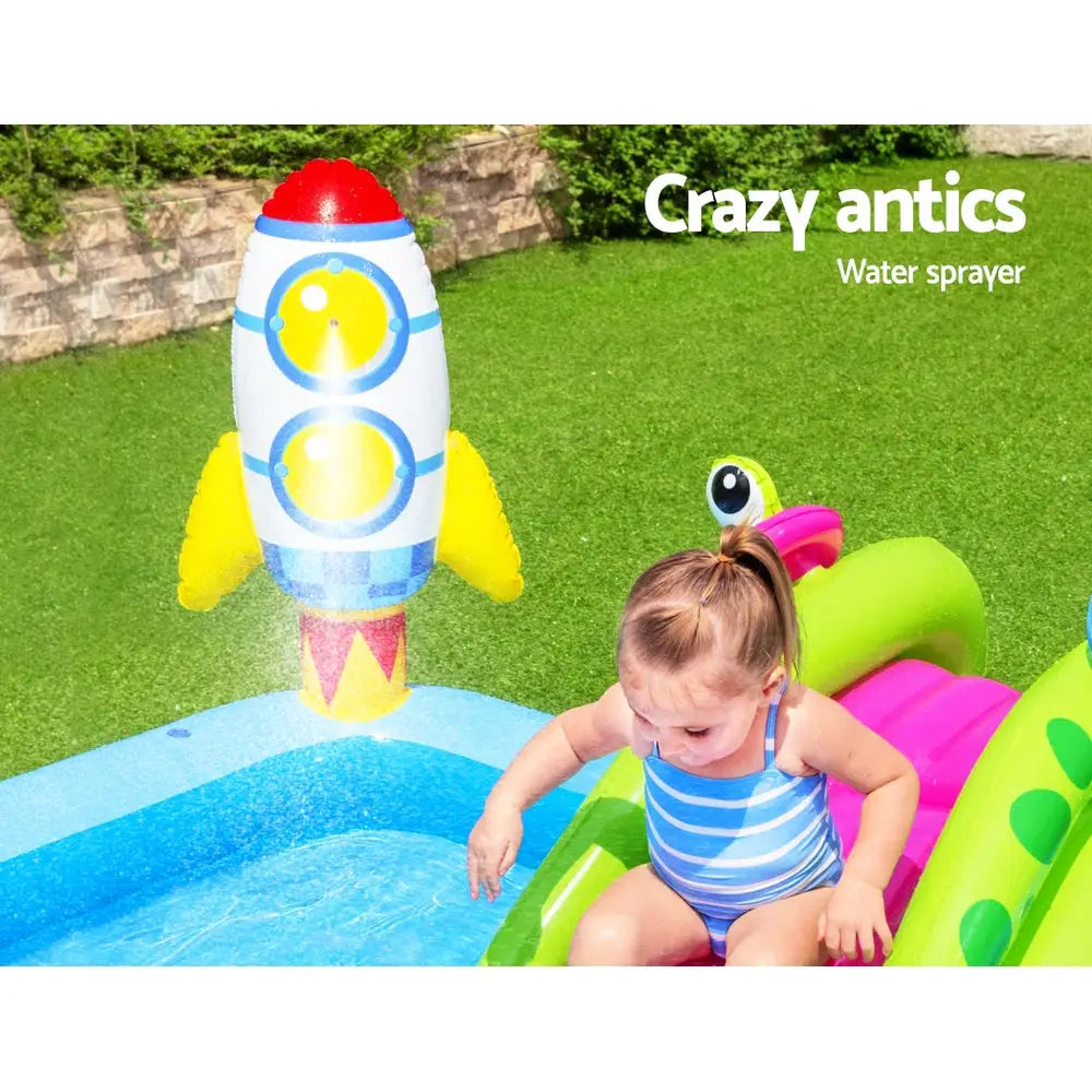 Bestway Kids Pool 228x206x84cm Inflatable Above Ground Swimming Play Pools 308L - Home & Garden > Pool & Accessories