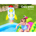 Bestway Kids Pool 228x206x84cm Inflatable Above Ground Swimming Play Pools 308L - Home & Garden > Pool & Accessories