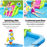 Bestway Kids Pool 228x206x84cm Inflatable Above Ground Swimming Play Pools 308L - Home & Garden > Pool & Accessories