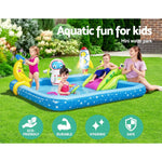 Bestway Kids Pool 228x206x84cm Inflatable Above Ground Swimming Play Pools 308L - Home & Garden > Pool & Accessories