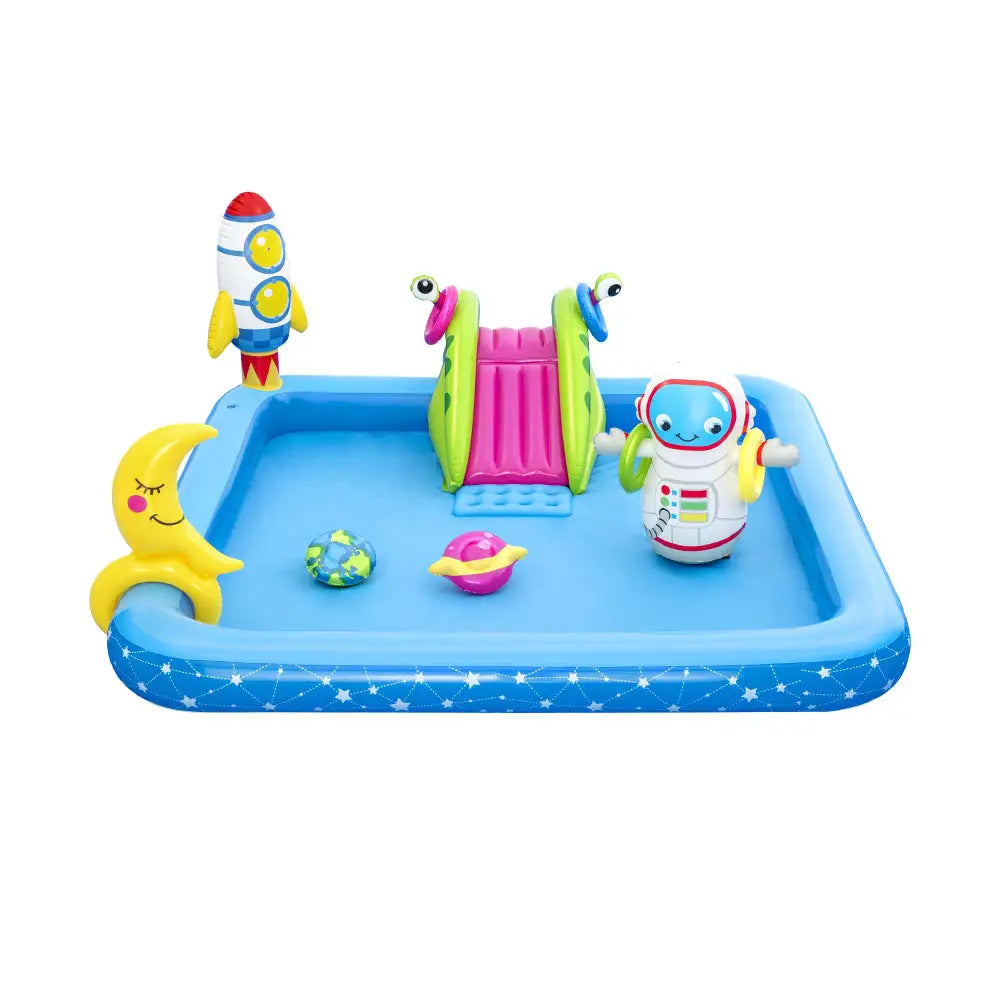 Bestway Kids Pool 228x206x84cm Inflatable Above Ground Swimming Play Pools 308L - Home & Garden > Pool & Accessories