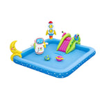 Bestway Kids Pool 228x206x84cm Inflatable Above Ground Swimming Play Pools 308L - Home & Garden > Pool & Accessories