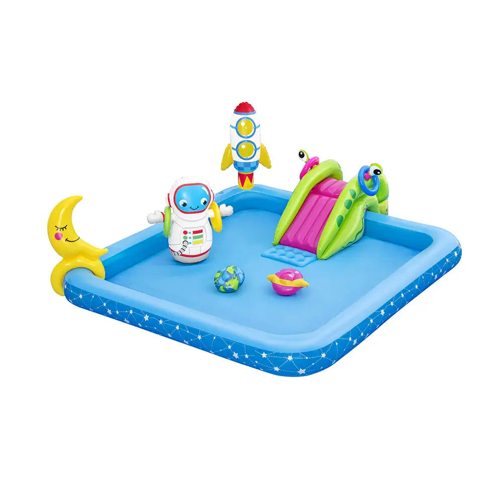 Bestway Kids Pool 228x206x84cm Inflatable Above Ground Swimming Play Pools 308L - Home & Garden > Pool & Accessories