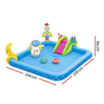 Bestway Kids Pool 228x206x84cm Inflatable Above Ground Swimming Play Pools 308L - Home & Garden > Pool & Accessories