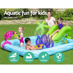Bestway Kids Pool 239x206x86cm Inflatable Above Ground Swimming Play Pools 308L - Home & Garden > Pool & Accessories