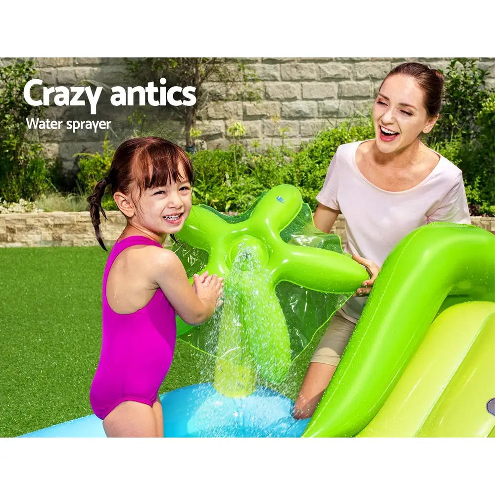 Bestway Kids Pool 239x206x86cm Inflatable Above Ground Swimming Play Pools 308L - Home & Garden > Pool & Accessories