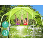Bestway Kids Pool 244x51cm Steel Frame Swimming Play Pools Canopy 1688L - Home & Garden > Pool & Accessories > Swimming