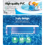 Bestway Kids Pool 262x157x46cm Inflatable Above Ground Swimming Pools 544L - Home & Garden > Pool & Accessories >