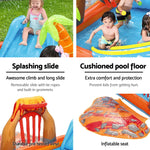 Bestway Kids Pool 265x265x104cm Inflatable Above Ground Swimming Play Pools 208L - Home & Garden > Pool & Accessories >