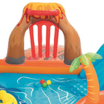Bestway Kids Pool 265x265x104cm Inflatable Above Ground Swimming Play Pools 208L - Home & Garden > Pool & Accessories >