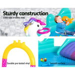 Bestway Kids Pool 274x198x137cm Inflatable Above Ground Swimming Play Pools 220L - Home & Garden > Pool & Accessories >