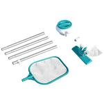 Bestway Pool Cleaner Vacuum Chemical Dispenser Thermometer Swimming Pools Cleaning Kit - Home & Garden > Pool &