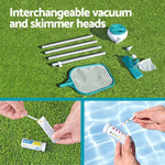 Bestway Pool Cleaner Vacuum Chemical Dispenser Thermometer Swimming Pools Cleaning Kit - Home & Garden > Pool &