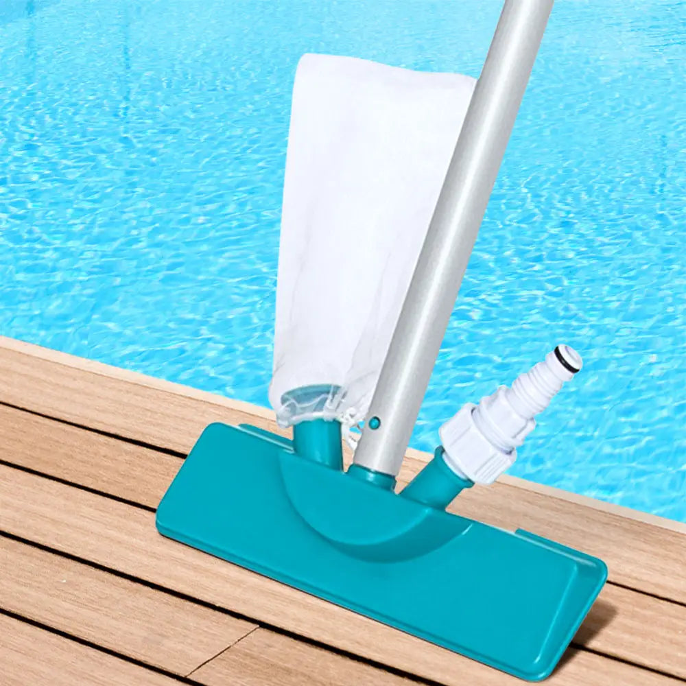 Bestway Pool Cleaner Vacuum Chemical Dispenser Thermometer Swimming Pools Cleaning Kit - Home & Garden > Pool &