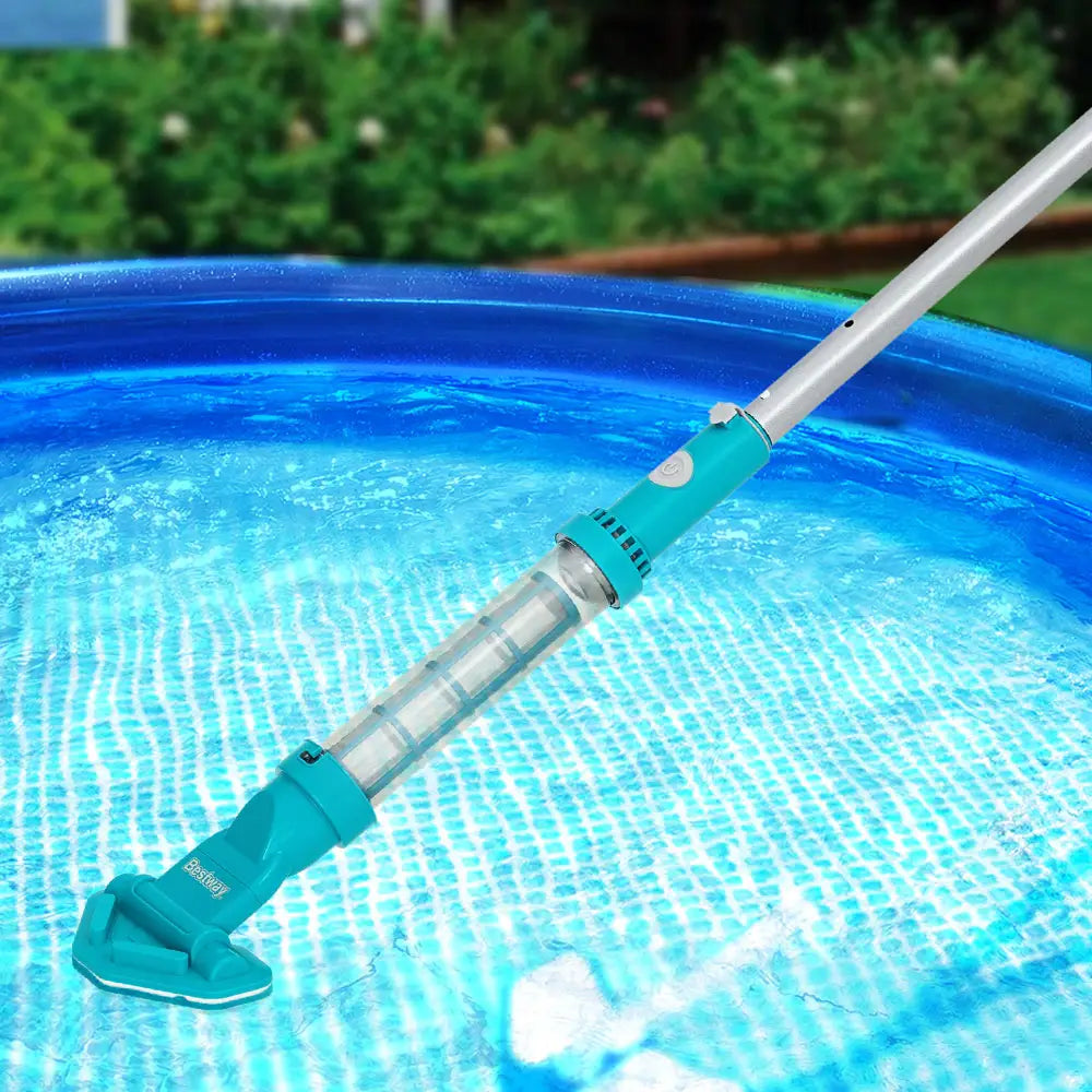 Bestway Pool Cleaner Vacuum Cordless Swimming Pools Cleaning Kit AquaSurge - Home & Garden > Pool & Accessories > Pool