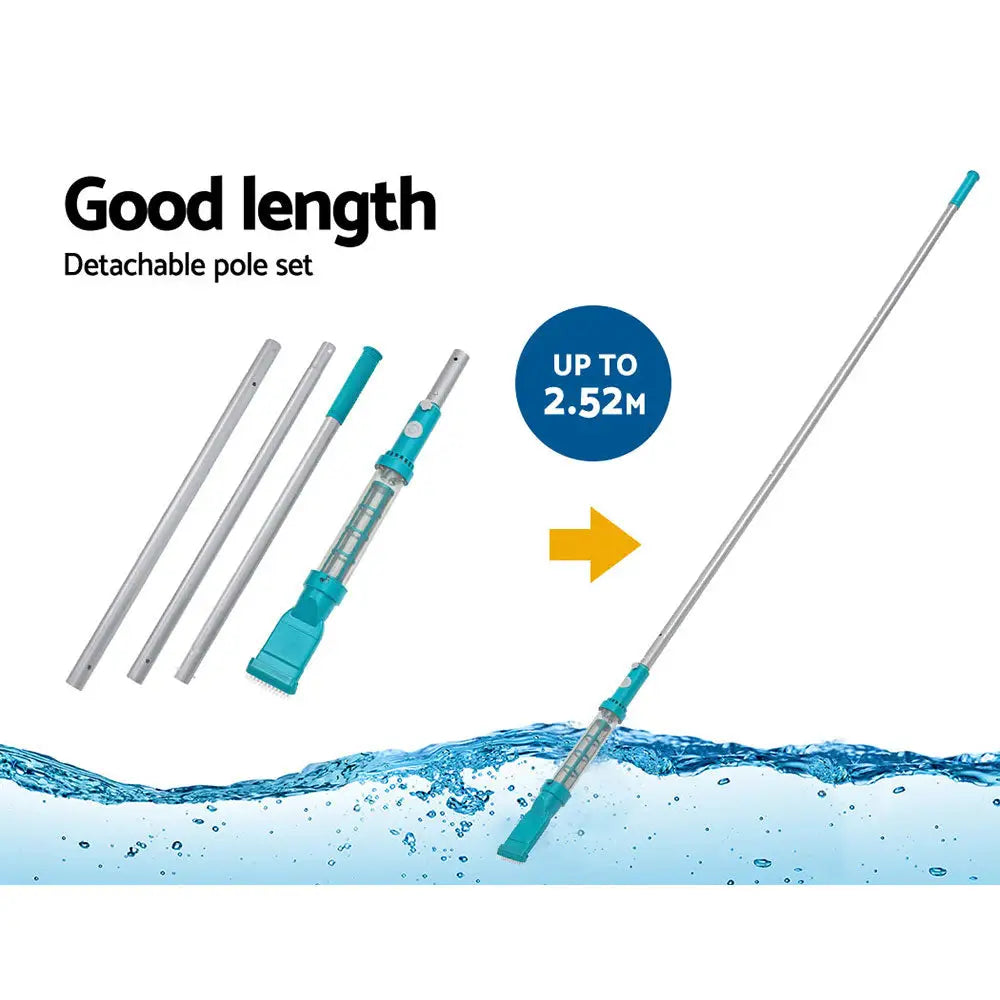Bestway Pool Cleaner Vacuum Cordless Swimming Pools Cleaning Kit AquaSurge - Home & Garden > Pool & Accessories > Pool