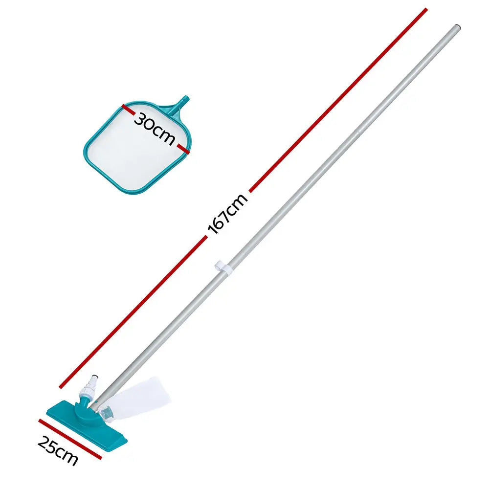 Bestway Pool Cleaner Vacuum Swimming Pools Cleaning Kit Flowclear? - Home & Garden > Pool & Accessories > Pool Sweeps &