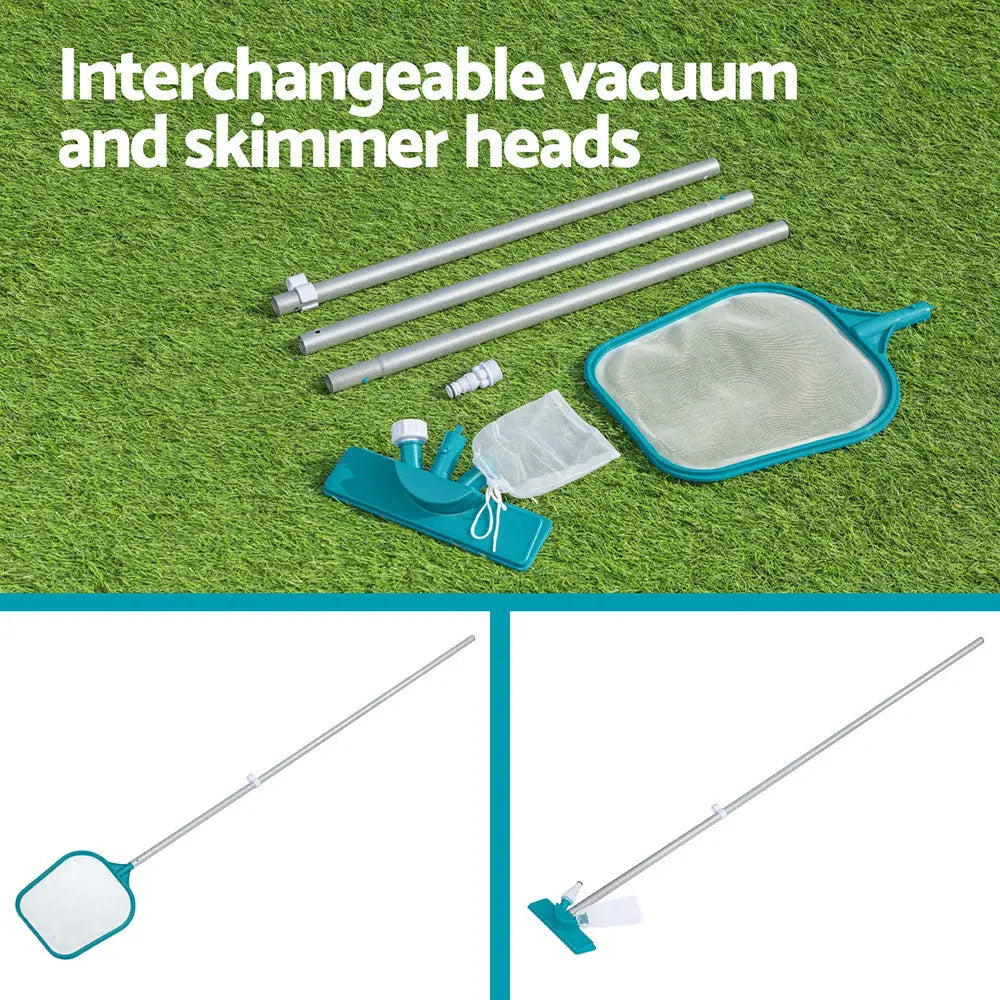 Bestway Pool Cleaner Vacuum Swimming Pools Cleaning Kit Flowclear? - Home & Garden > Pool & Accessories > Pool Sweeps &