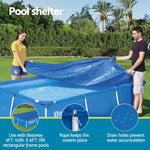 Bestway Pool Cover 58106 Fits 3x2.01m Above Ground Swimming Pool PE Blanket - Home & Garden > Pool & Accessories > Pool