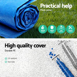 Bestway Pool Cover 58106 Fits 3x2.01m Above Ground Swimming Pool PE Blanket - Home & Garden > Pool & Accessories > Pool