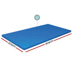Bestway Pool Cover 58106 Fits 3x2.01m Above Ground Swimming Pool PE Blanket - Home & Garden > Pool & Accessories > Pool