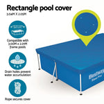 Bestway Pool Cover 58106 Fits 3x2.01m Above Ground Swimming Pool PE Blanket - Home & Garden > Pool & Accessories > Pool