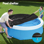 Bestway Pool Cover Fits 2.44m Above Ground Swimming Pool PVC Blanket - Home & Garden > Pool & Accessories > Pool Covers