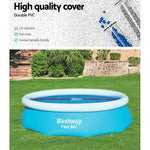 Bestway Pool Cover Fits 3.05m/10ft Round Swimming Pool PVC Blanket 2.89m - Home & Garden > Pool & Accessories > Pool