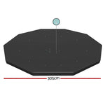 Bestway Pool Cover Fits 3.05m Round Above Ground Swimming Pool PVC Blanket - Home & Garden > Pool & Accessories > Pool