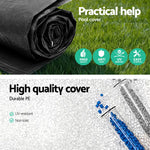 Bestway Pool Cover Fits 3.05m Round Above Ground Swimming Pool PVC Blanket - Home & Garden > Pool & Accessories > Pool