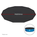 Bestway Pool Cover Fits 3.66m/12ft Round Swimming Pool PVC Blanket 3.7m - Home & Garden > Pool & Accessories > Pool