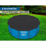 Bestway Pool Cover Fits 3.66m/12ft Round Swimming Pool PVC Blanket 3.7m - Home & Garden > Pool & Accessories > Pool
