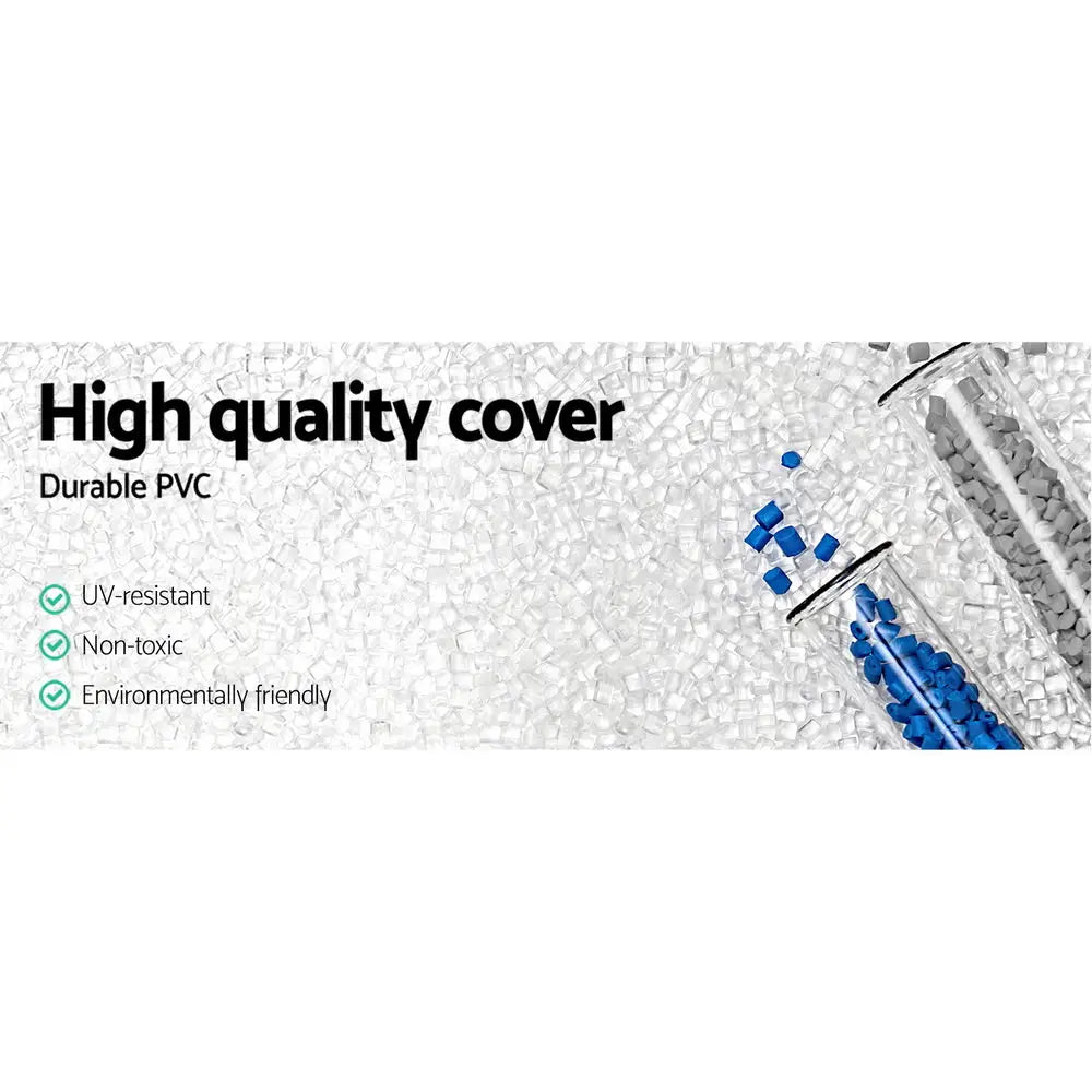 Bestway Pool Cover Fits 3.66m/12ft Round Swimming Pool PVC Blanket 3.7m - Home & Garden > Pool & Accessories > Pool