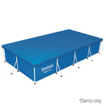 Bestway Pool Cover Fits 4.04x2.12m Above Ground Swimming Pool PE Blanket - Home & Garden > Pool & Accessories > Pool