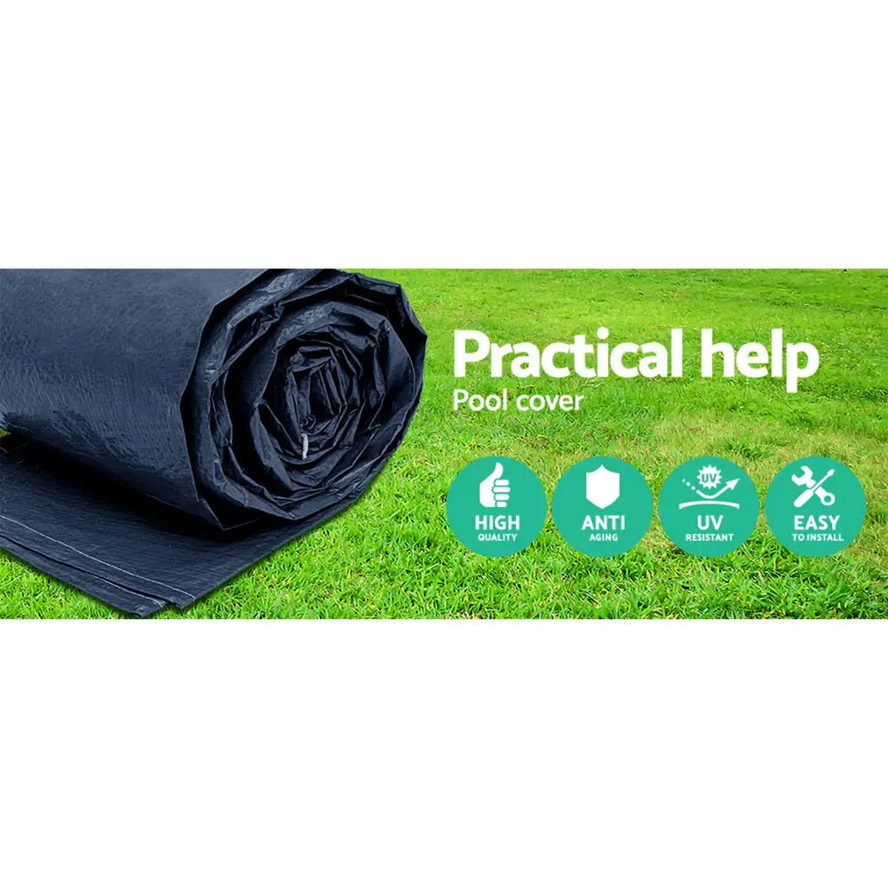 Bestway Pool Cover Fits 4.12x2.01m Above Ground Swimming Pool PVC Blanket - Home & Garden > Pool & Accessories > Pool