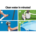 Bestway Pool Pump Sand Filter 2200GPH 8327L/H Pools Flowclear Filters - Home & Garden > Pool & Accessories > Swimming