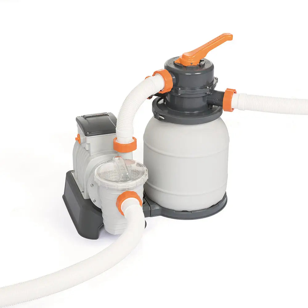 Bestway Pool Pump Sand Filter 2200GPH 8327L/H Pools Flowclear Filters - Home & Garden > Pool & Accessories > Swimming