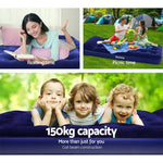 Bestway Single Size Inflatable Air Mattress - Navy - Outdoor > Camping